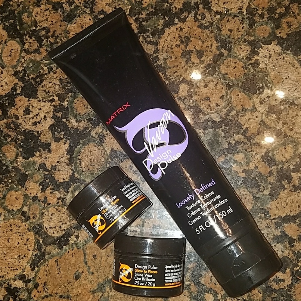 Matrix texture creme and shine wax bundle